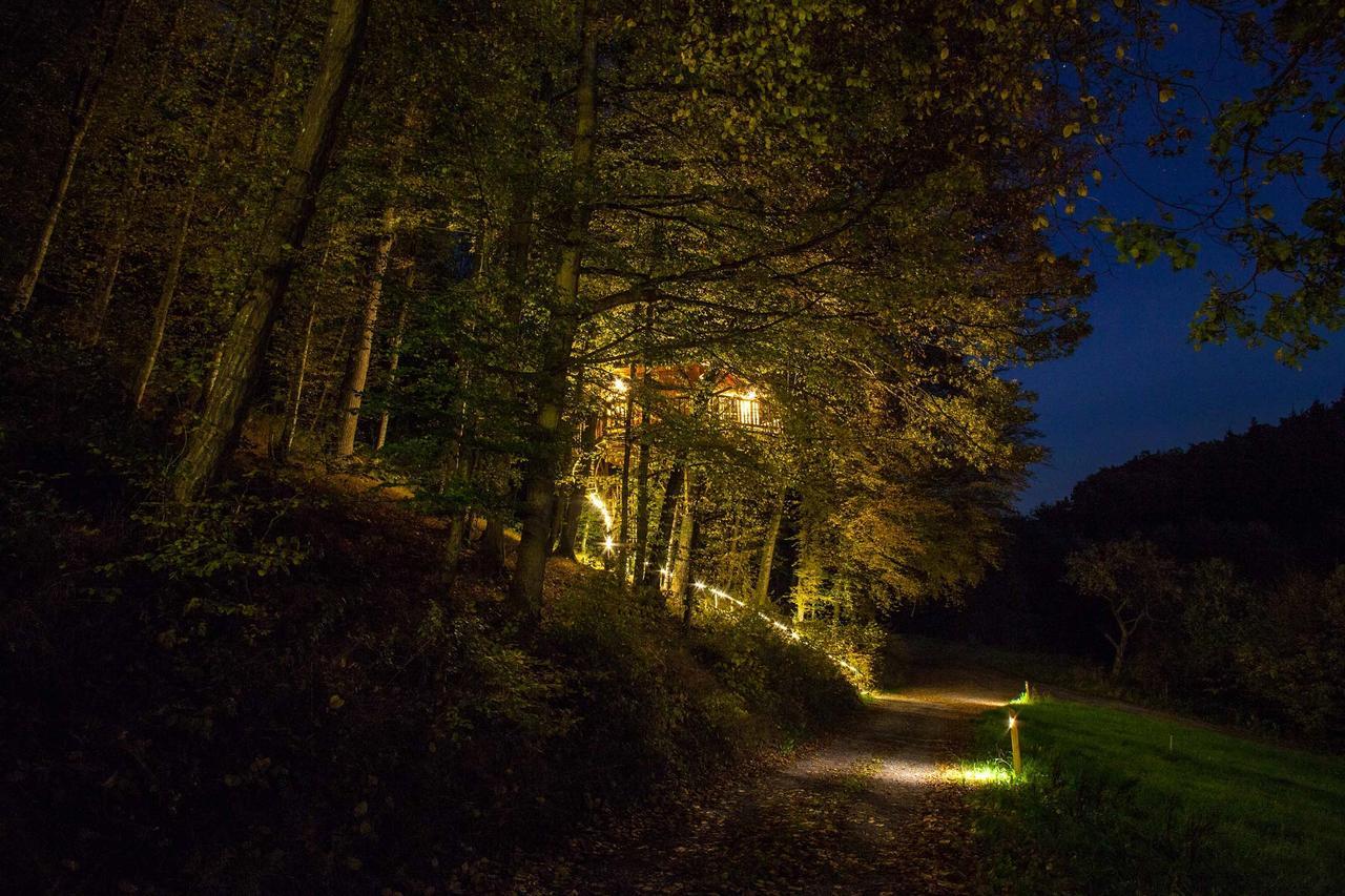 Baumhaushotel Seemuhle Gräfendorf 외부 사진