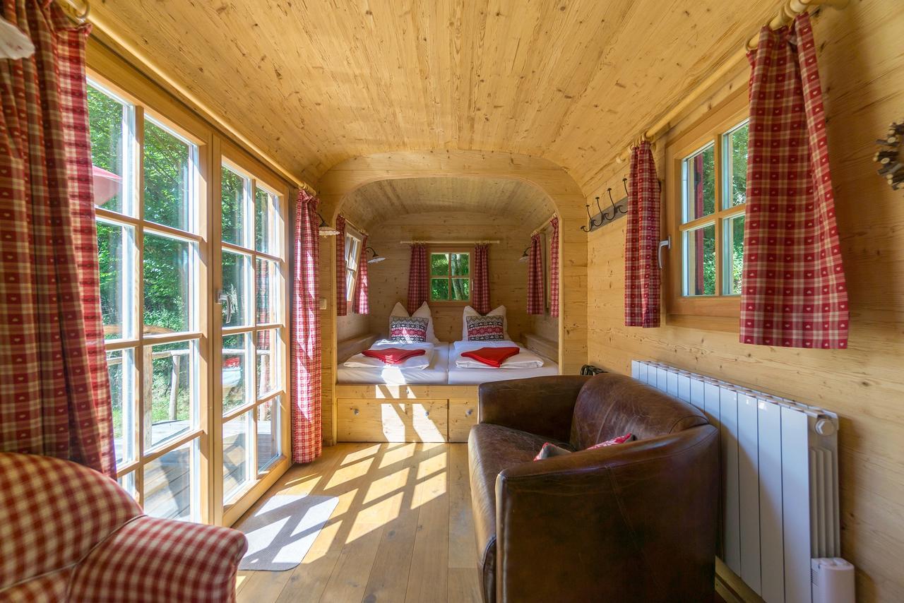 Baumhaushotel Seemuhle Gräfendorf 외부 사진